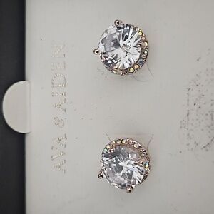 Ava & Aiden CZ Studs